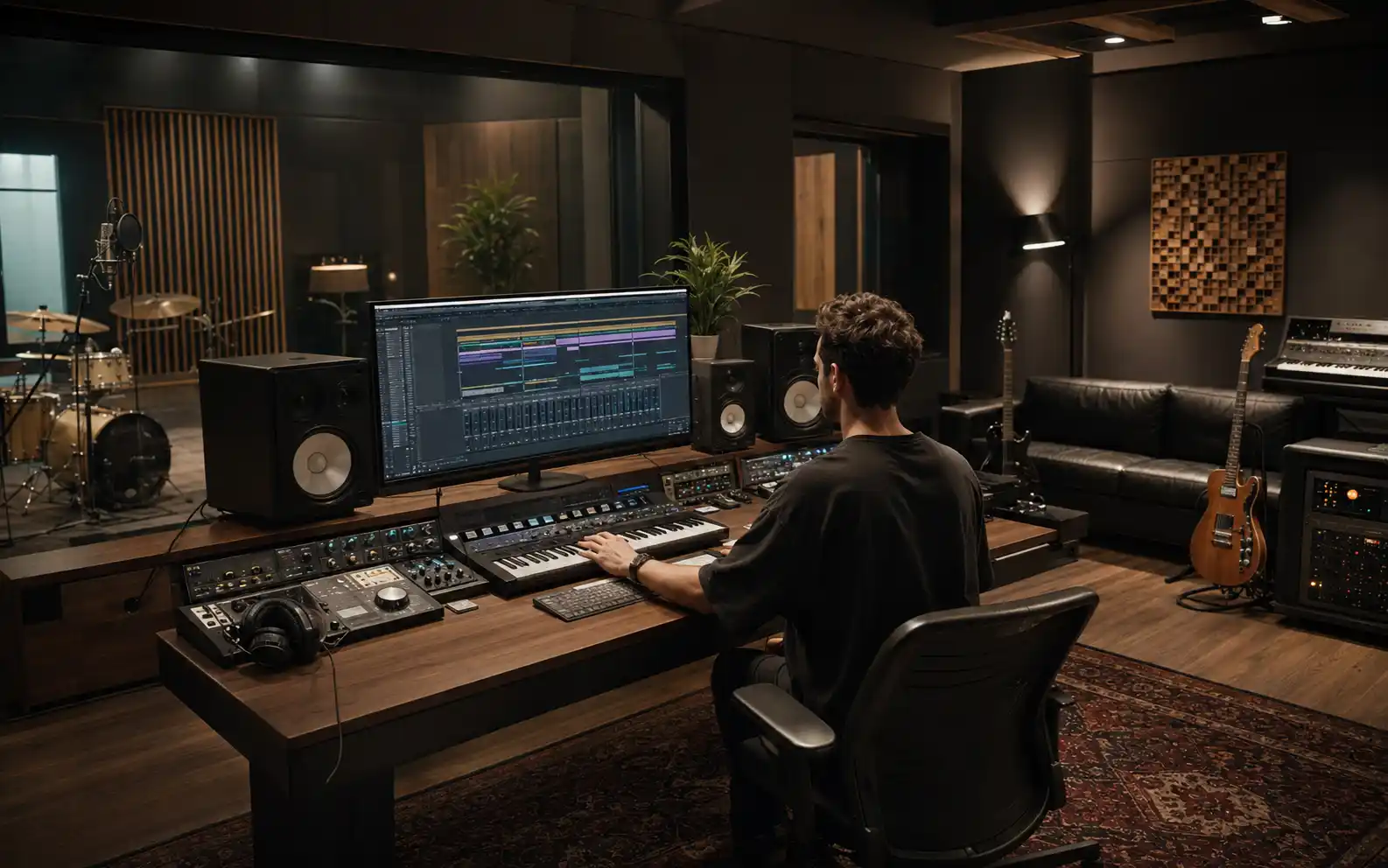 Работа над песней под ключ в студии SOUND GROUP